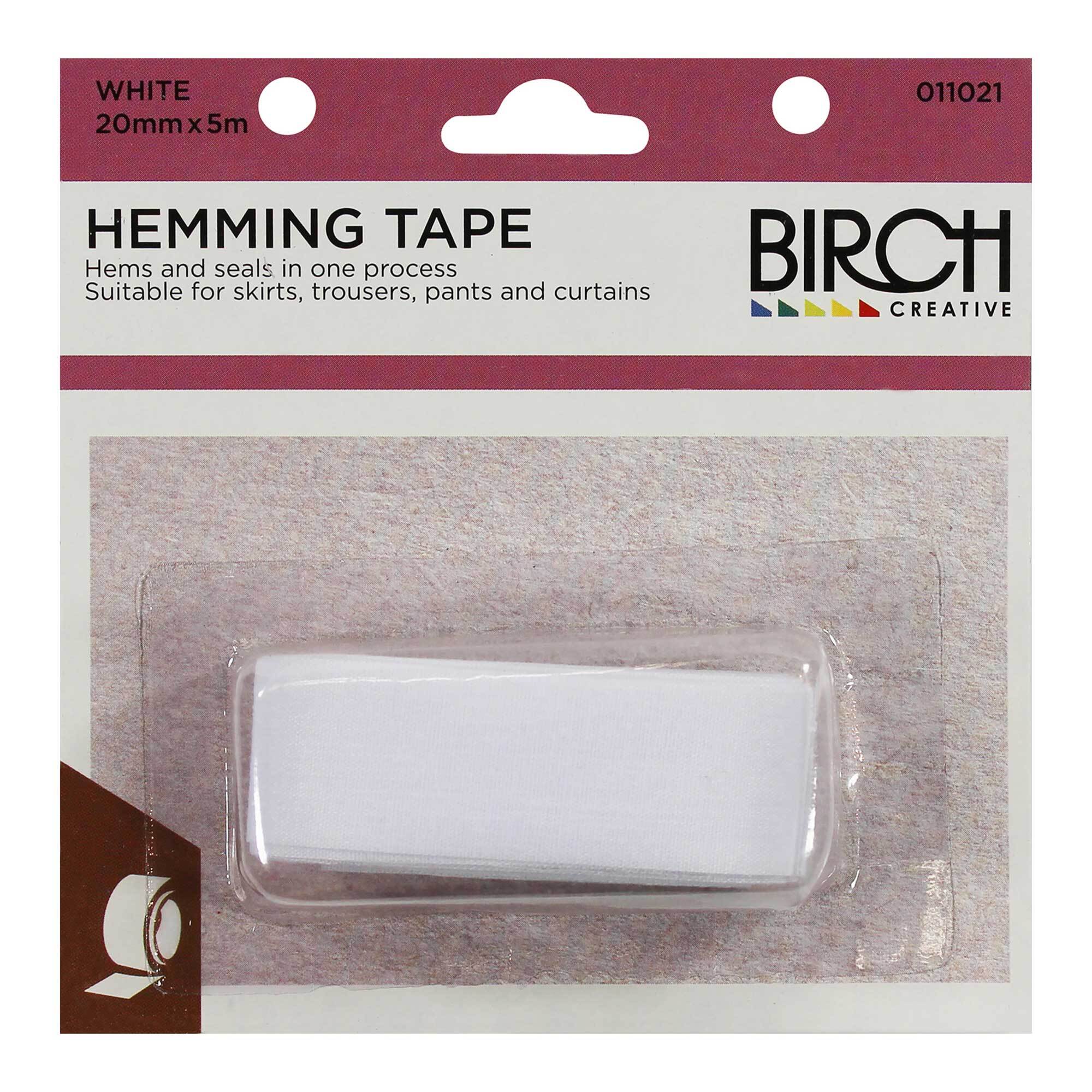 Birch Hemming Tape 20mm x 5m