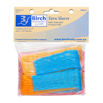 Birch Yarn Sleeve - 5 Packs