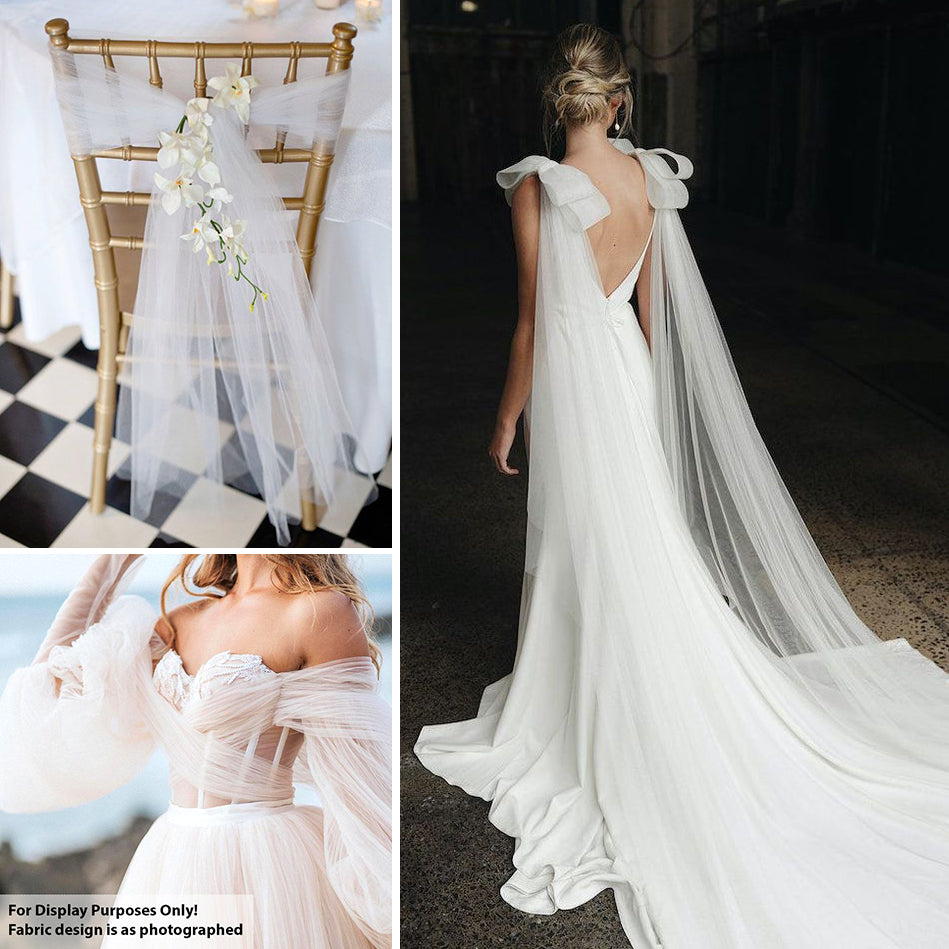 Bridal Tulle Veiling