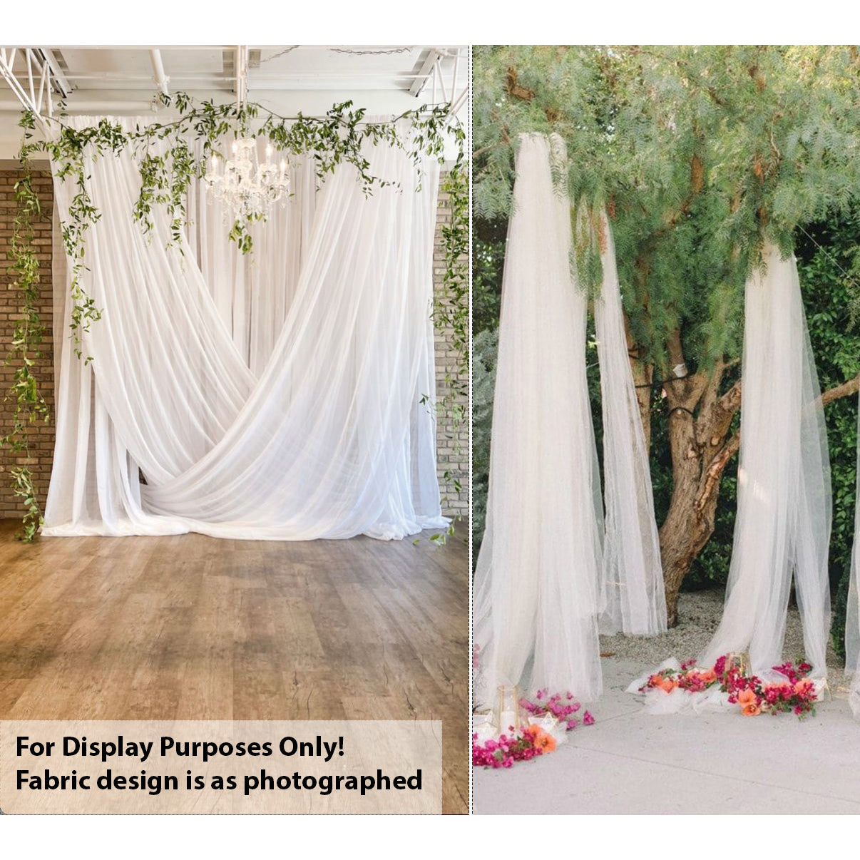 Bridal Tulle Veiling