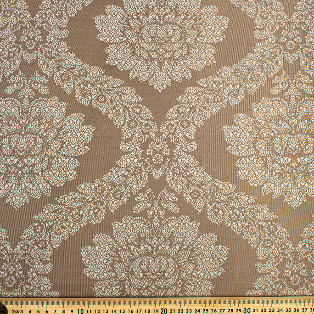 Reversible Floral Jacquard Brocade Suiting/Upholstery Fabric