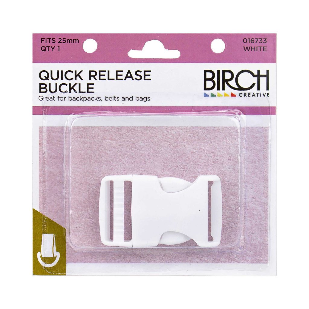 Birch Quick Release Buckle 25mm