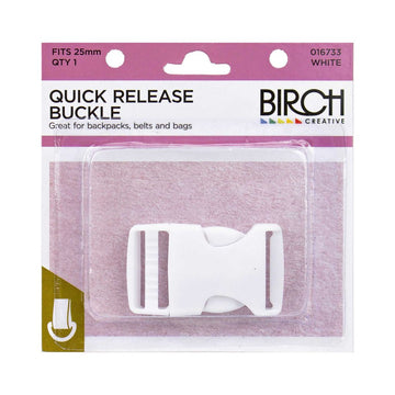 Birch Quick Release Buckle 25mm