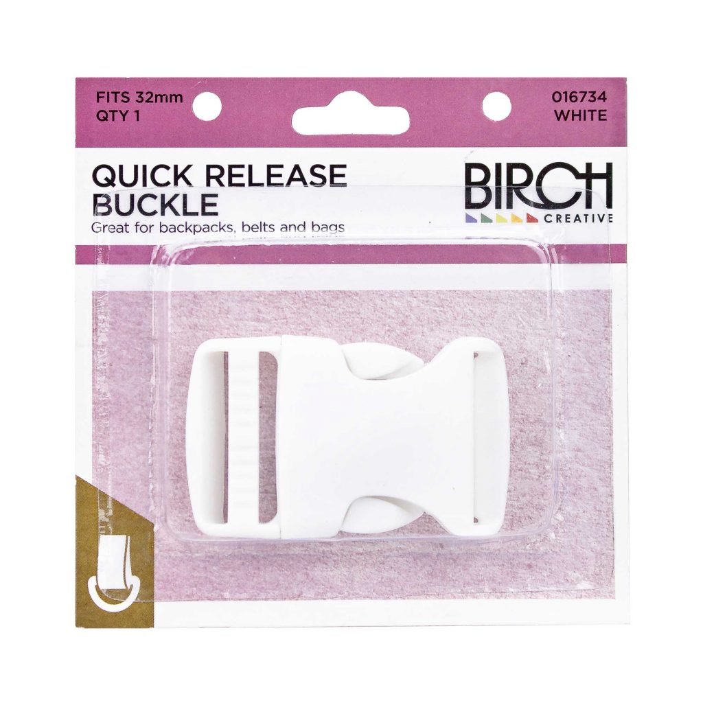 Birch Quick Release Buckle 32mm