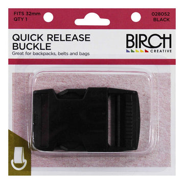 Birch Quick Release Buckle 32mm