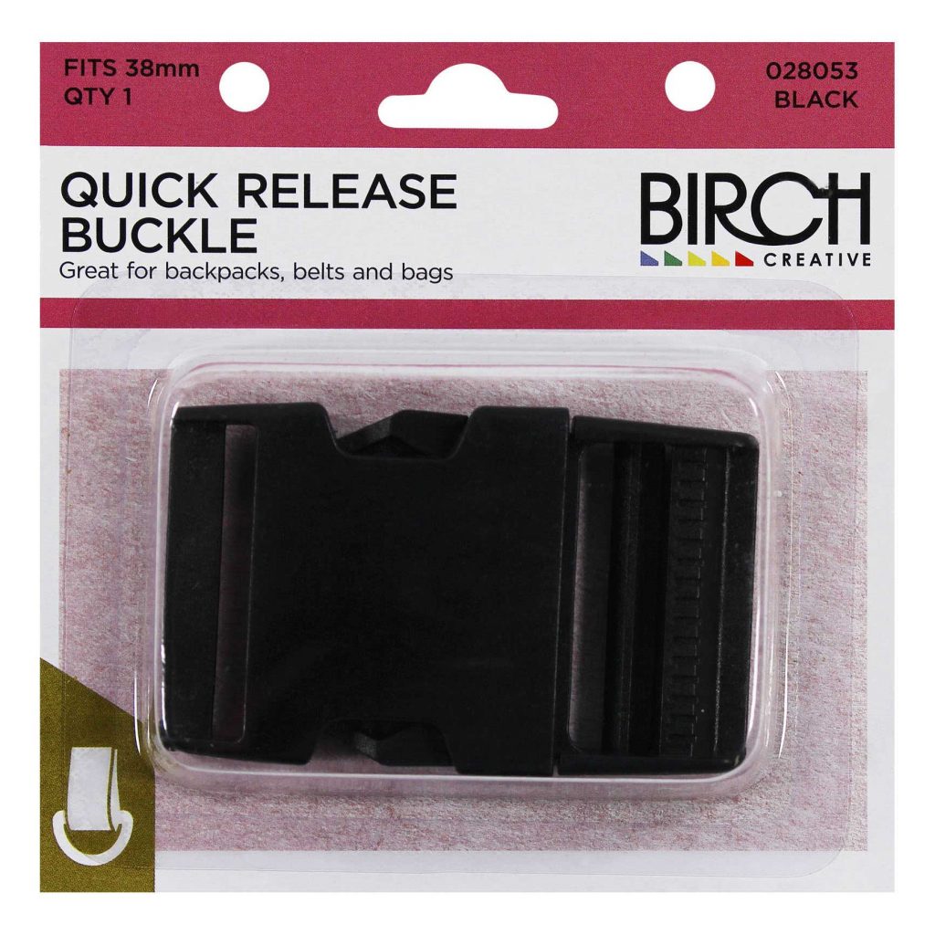 Birch Quick Release Buckle 38mm
