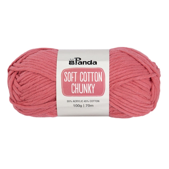 Panda Soft Cotton Chunky Knitting Yarn