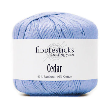 Fiddlesticks Bamboo Cotton 6 Ply Cedar Yarn