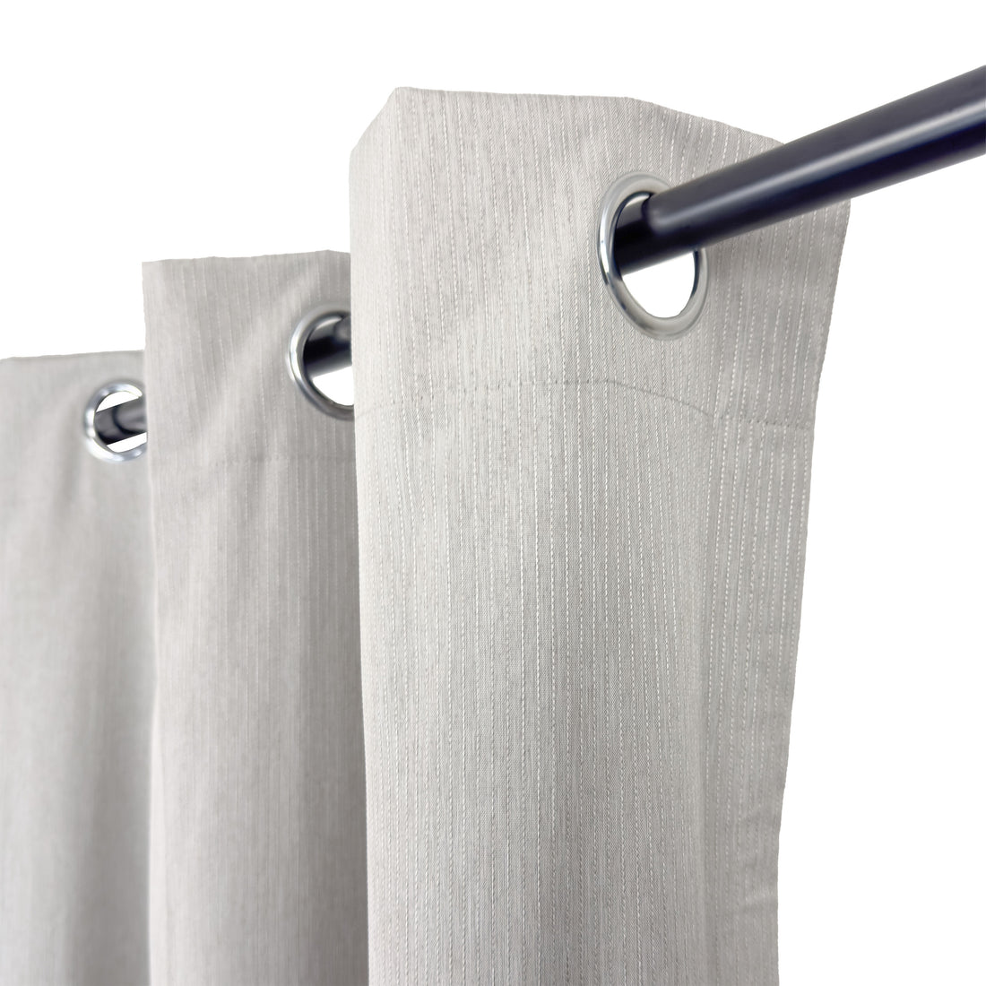 Hume Paris Two Tone Blockout Ring Top Ready Made Curtain – Chai | Wattle & Bourke
