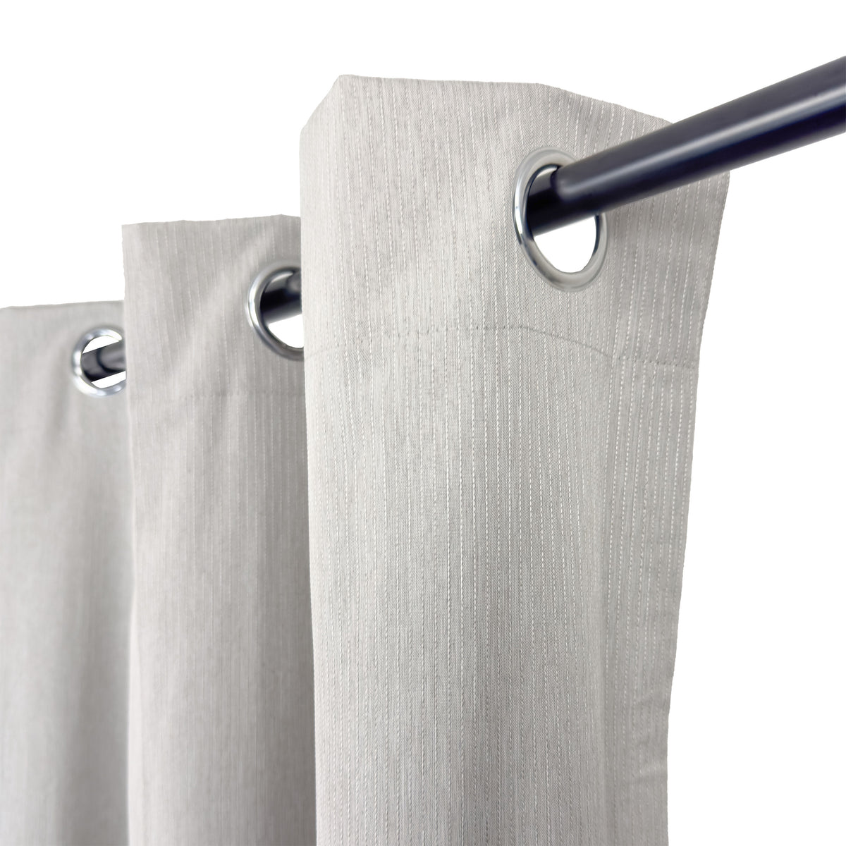 Hume Paris Two Tone Blockout Ring Top Ready Made Curtain – Chai | Wattle & Bourke