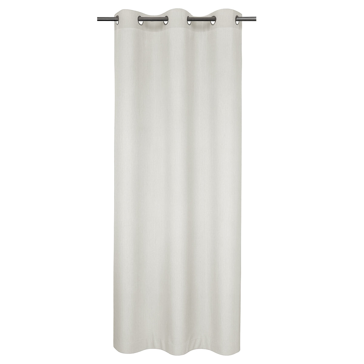 Hume Paris Two Tone Blockout Ring Top Ready Made Curtain – Chai | Wattle & Bourke