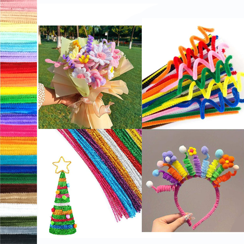 Chenille Sticks Pipe Cleaner 6mm