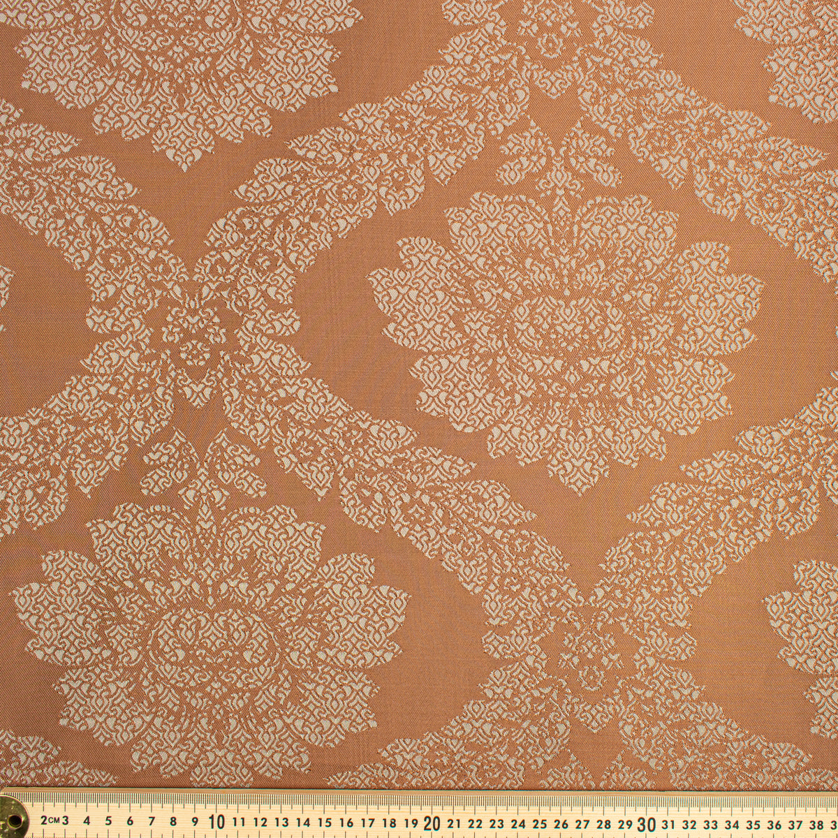 Reversible Floral Jacquard Brocade Suiting/Upholstery Fabric