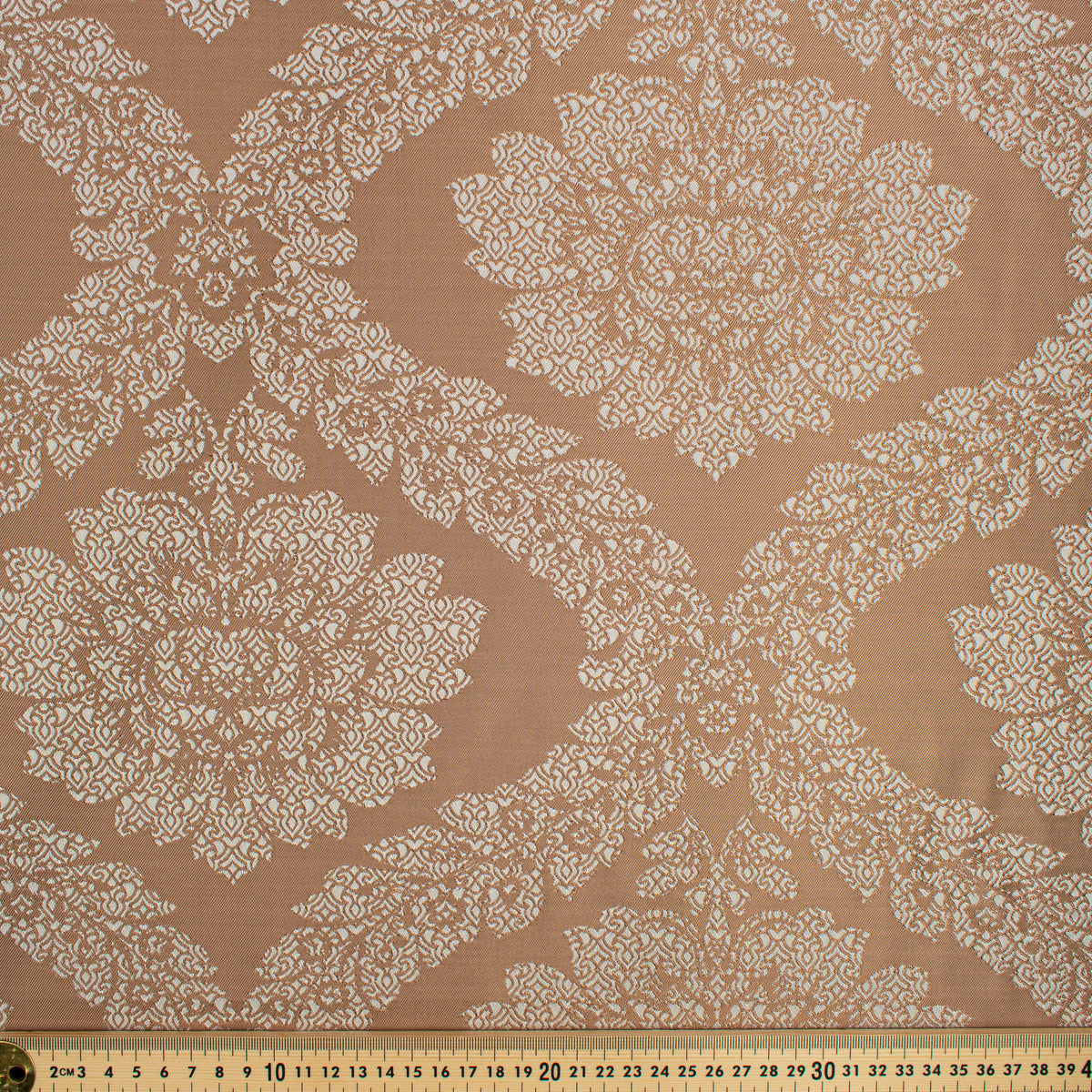 Reversible Floral Jacquard Brocade Suiting/Upholstery Fabric