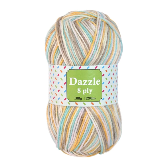 Heirloom Dazzle 8 Ply Knitting Yarn