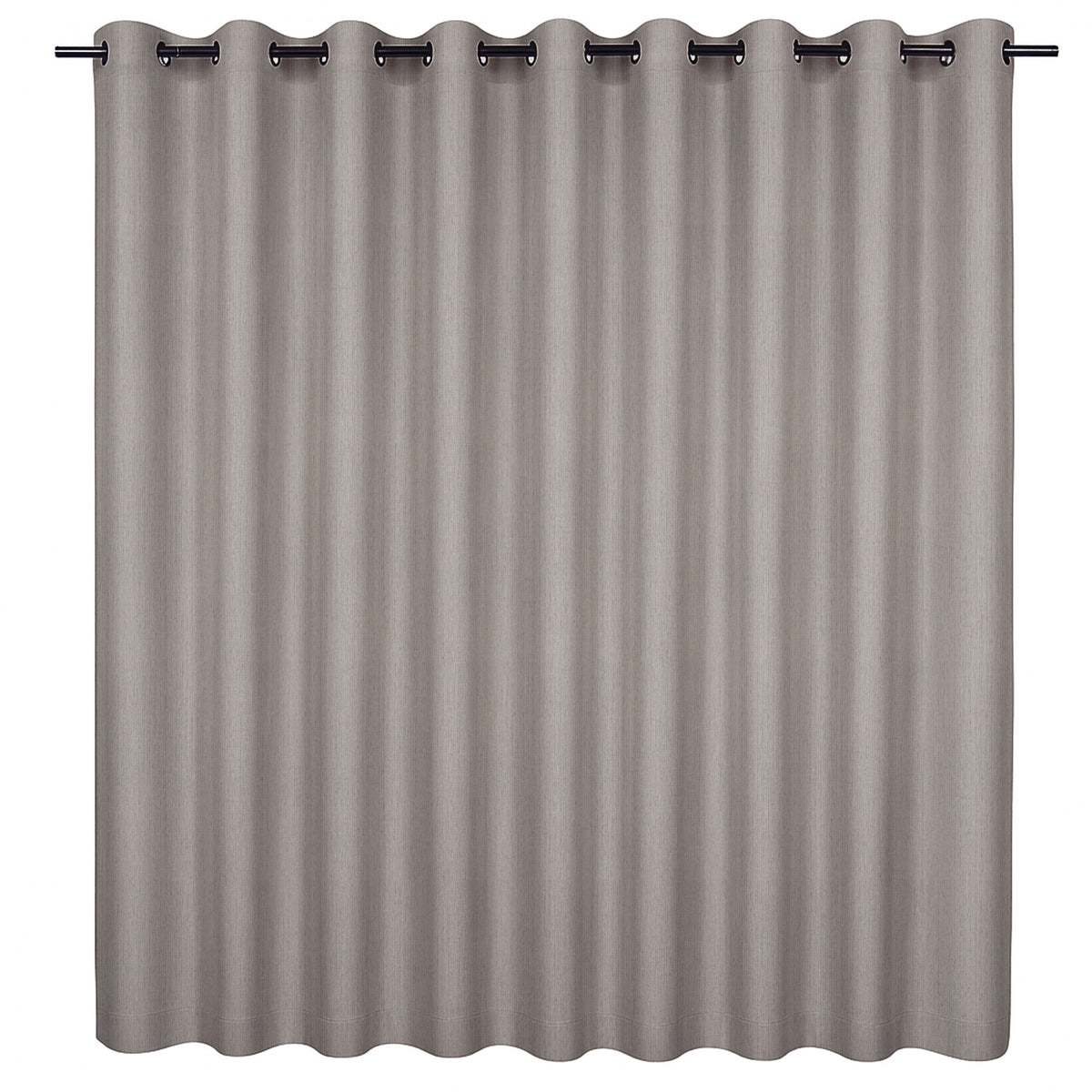 Hume Paris Two Tone Blockout Ring Top Ready Made Curtain – Cobble | Wattle & Bourke