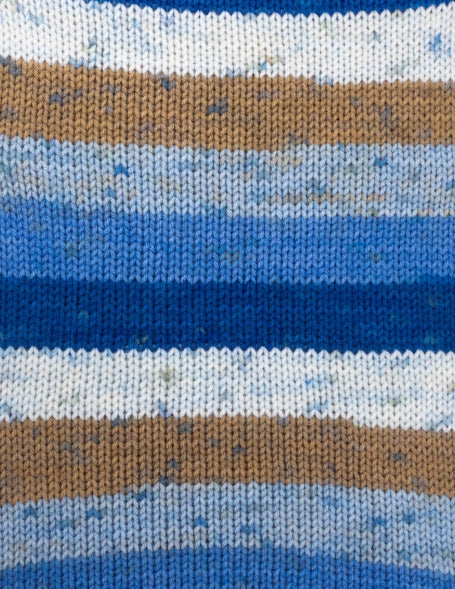 Panda Acrocraft Stripe 8 Ply Knitting Yarn