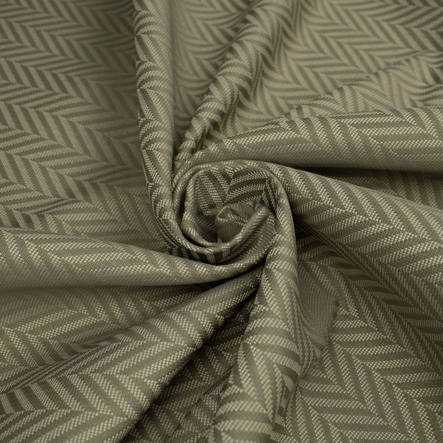 Cotillion by Zepel - Curtaining/Upholstery Fishbone Jacquard