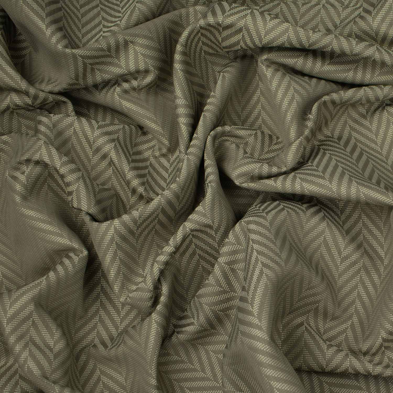 Cotillion by Zepel - Curtaining/Upholstery Fishbone Jacquard