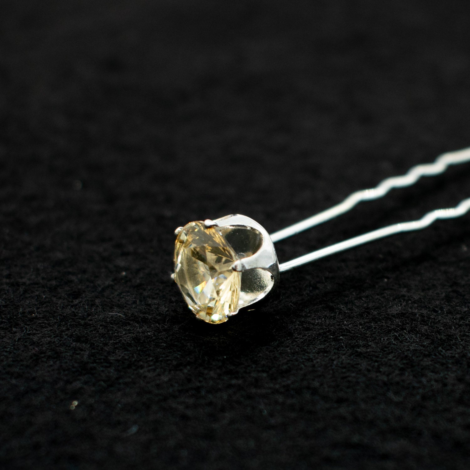 Bridal Crystal Rhinestone Hair Pin