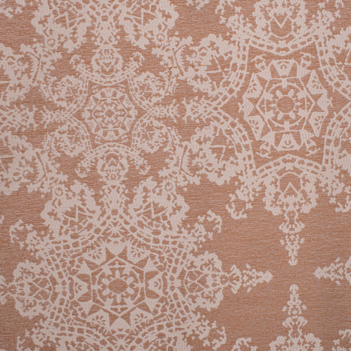 Crystal Filigree Reversible Suiting/Upholstery in Walnut