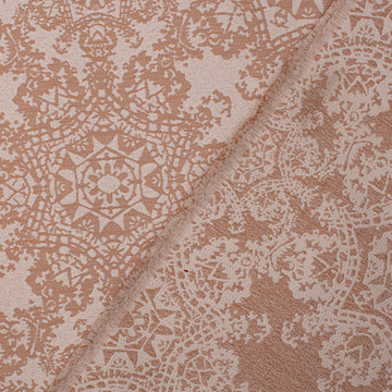 Crystal Filigree Reversible Suiting/Upholstery in Walnut