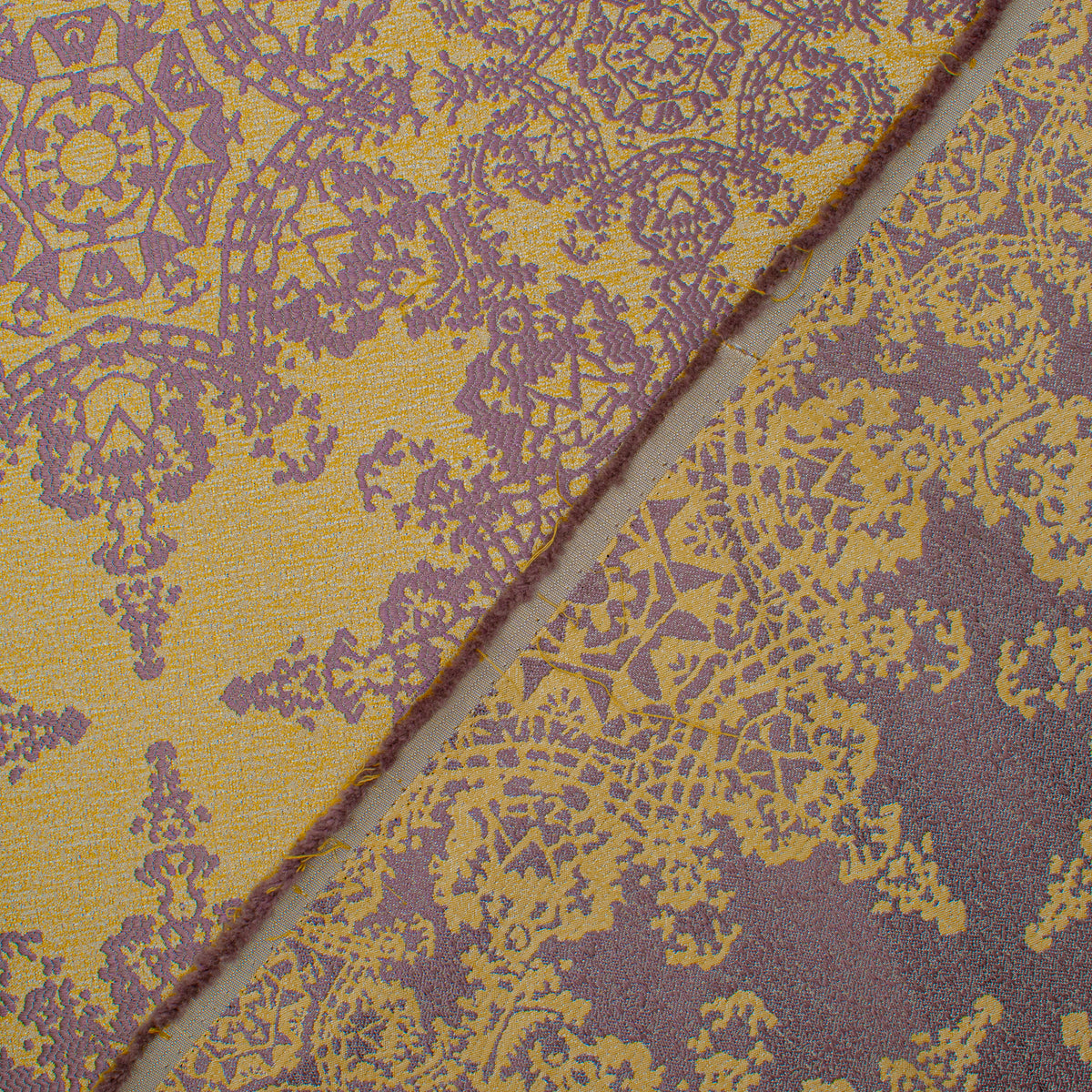 Crystal Filigree Reversible Suiting/Upholstery