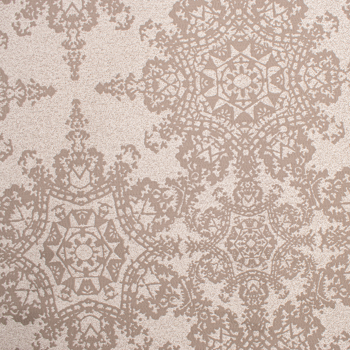 Crystal Filigree Reversible Suiting/Upholstery in White