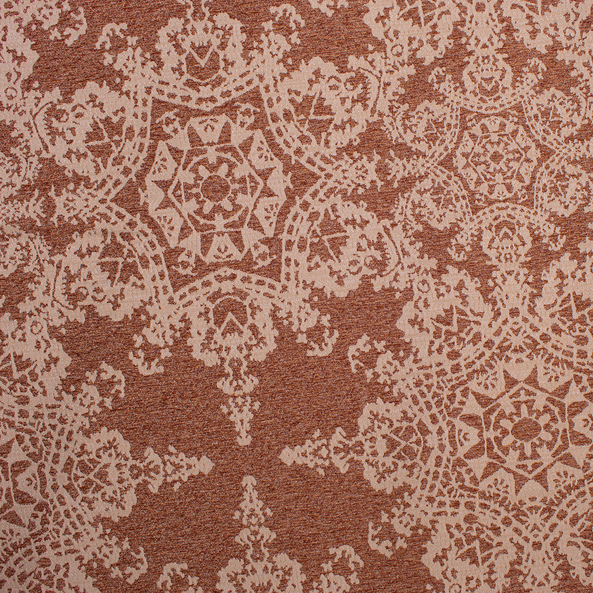 Crystal Filigree Reversible Suiting/Upholstery in Sienna