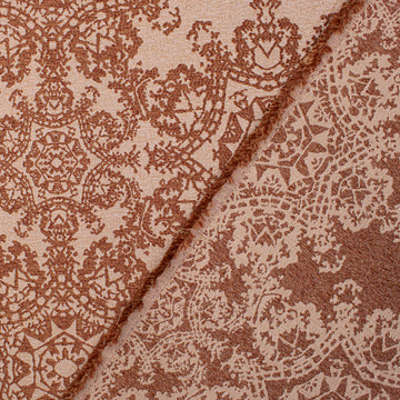 Crystal Filigree Reversible Suiting/Upholstery in Sienna
