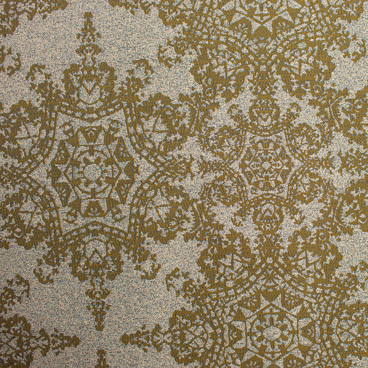 Crystal Filigree Reversible Suiting/Upholstery in Ochre