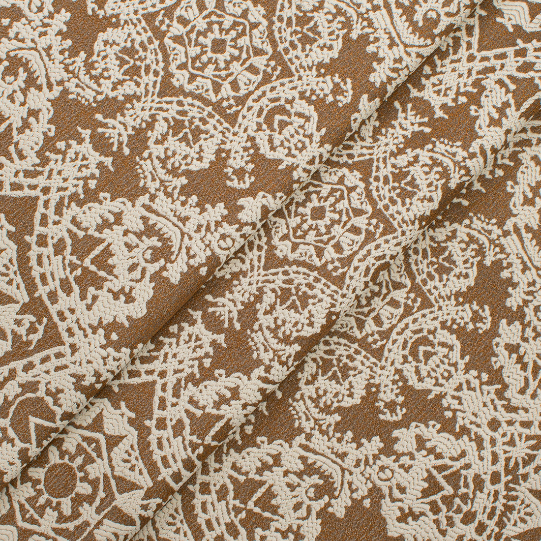Crystal Filigree Reversible Suiting/Upholstery in Brown