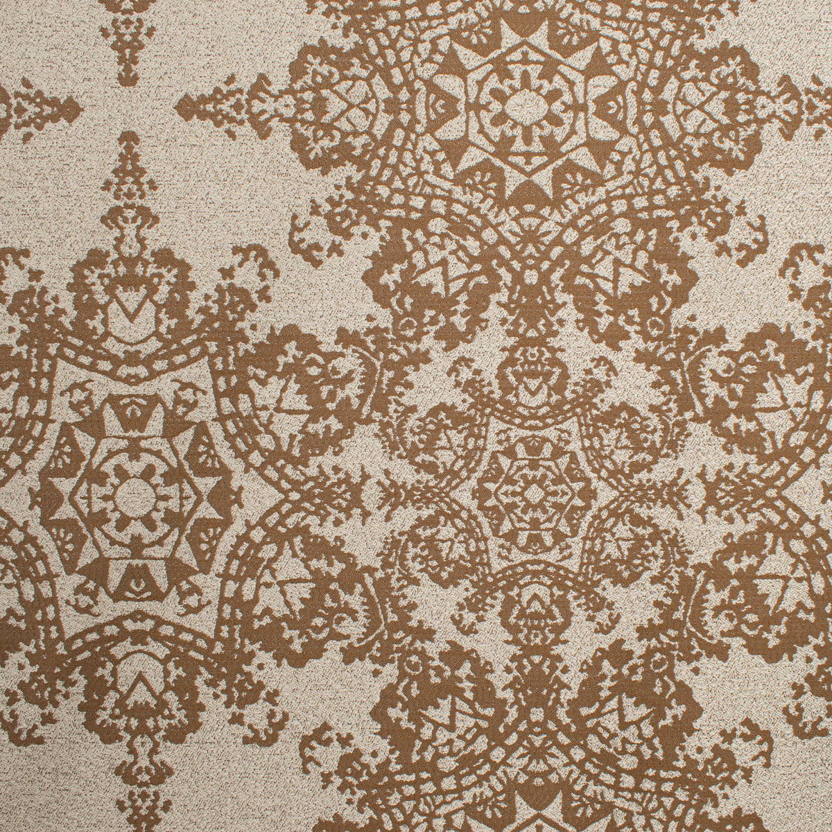 Crystal Filigree Reversible Suiting/Upholstery in Brown