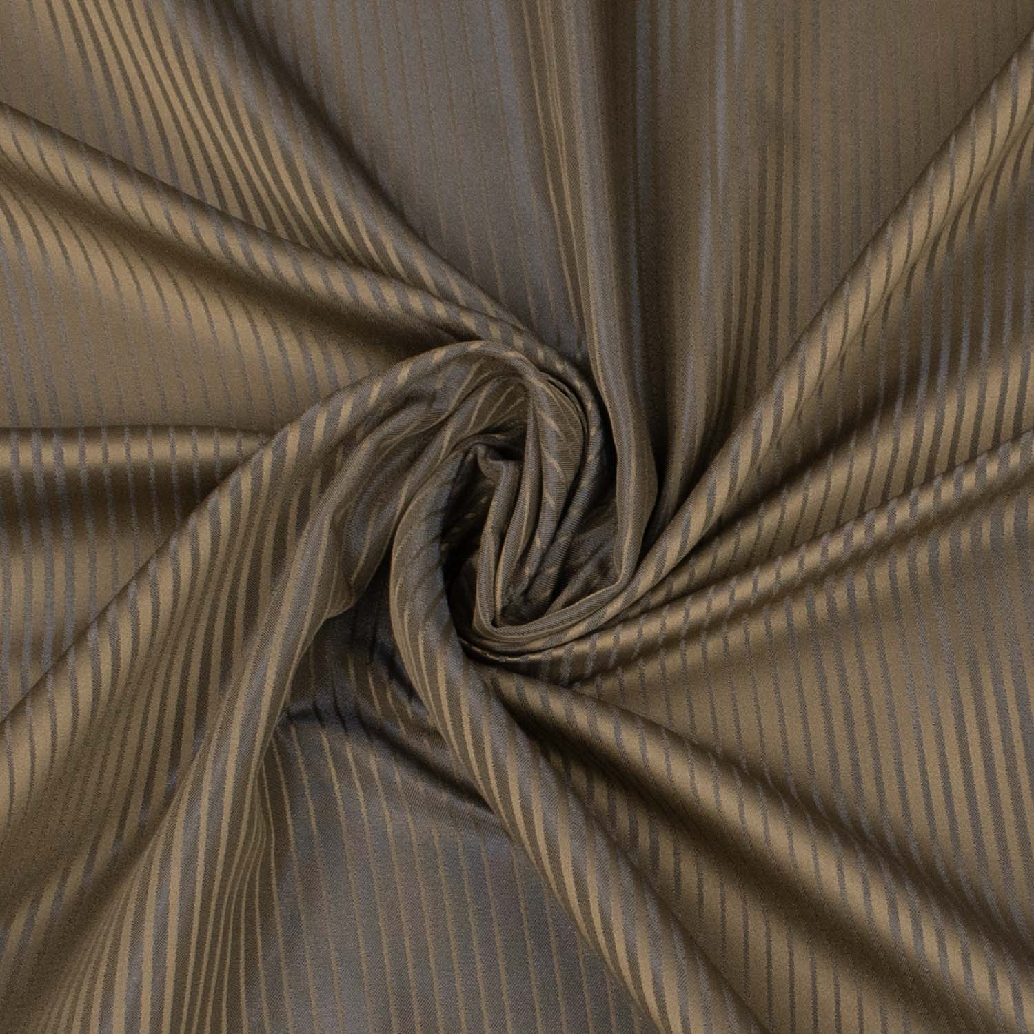 Derived by Zepel - Curtaining/Upholstery Sateen Shaded Stripe Jacquard