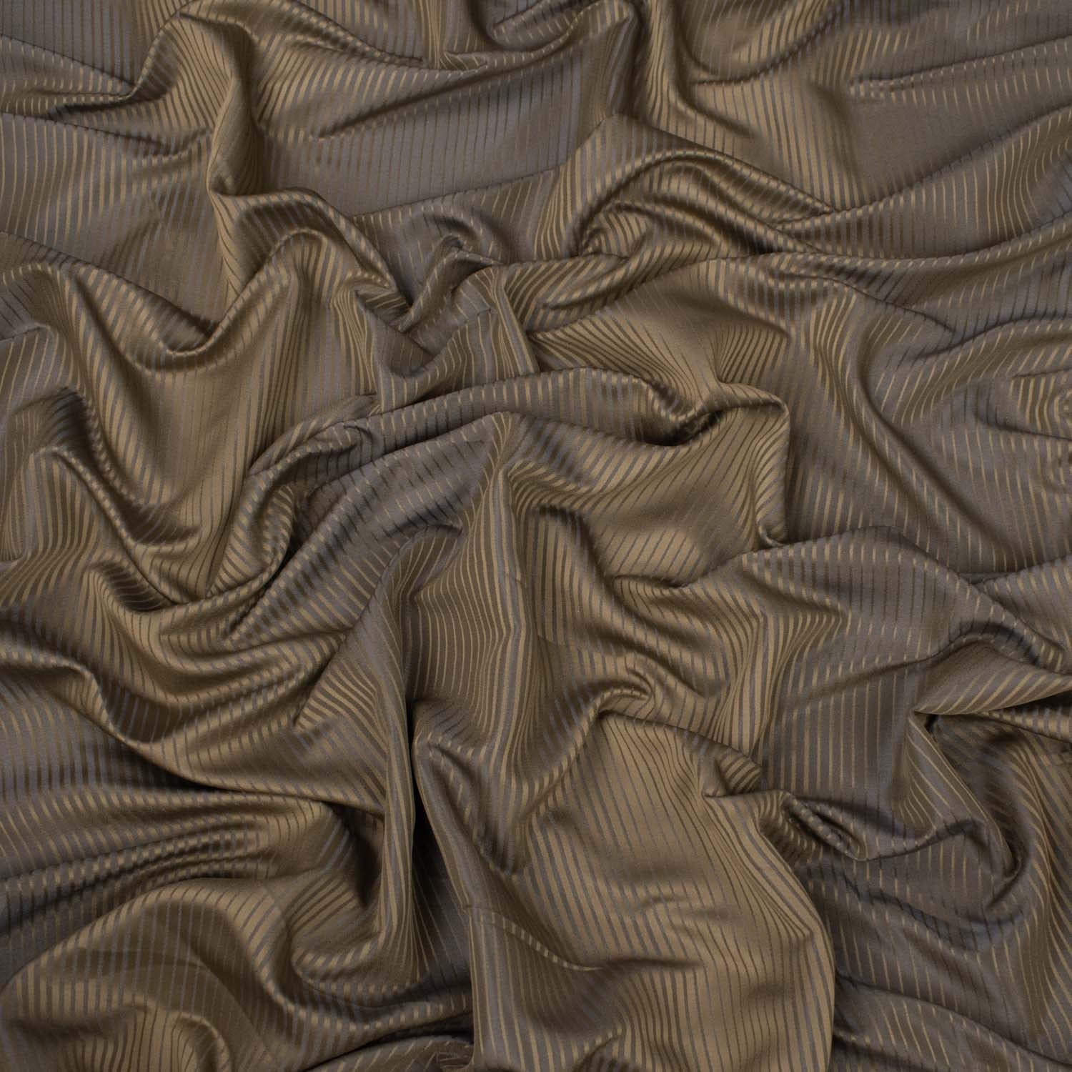 Derived by Zepel - Curtaining/Upholstery Sateen Shaded Stripe Jacquard