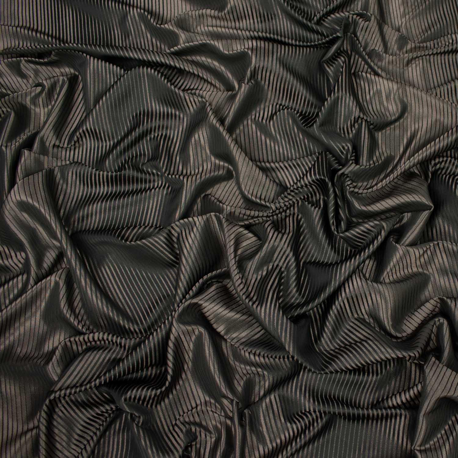 Derived by Zepel - Curtaining/Upholstery Sateen Shaded Stripe Jacquard