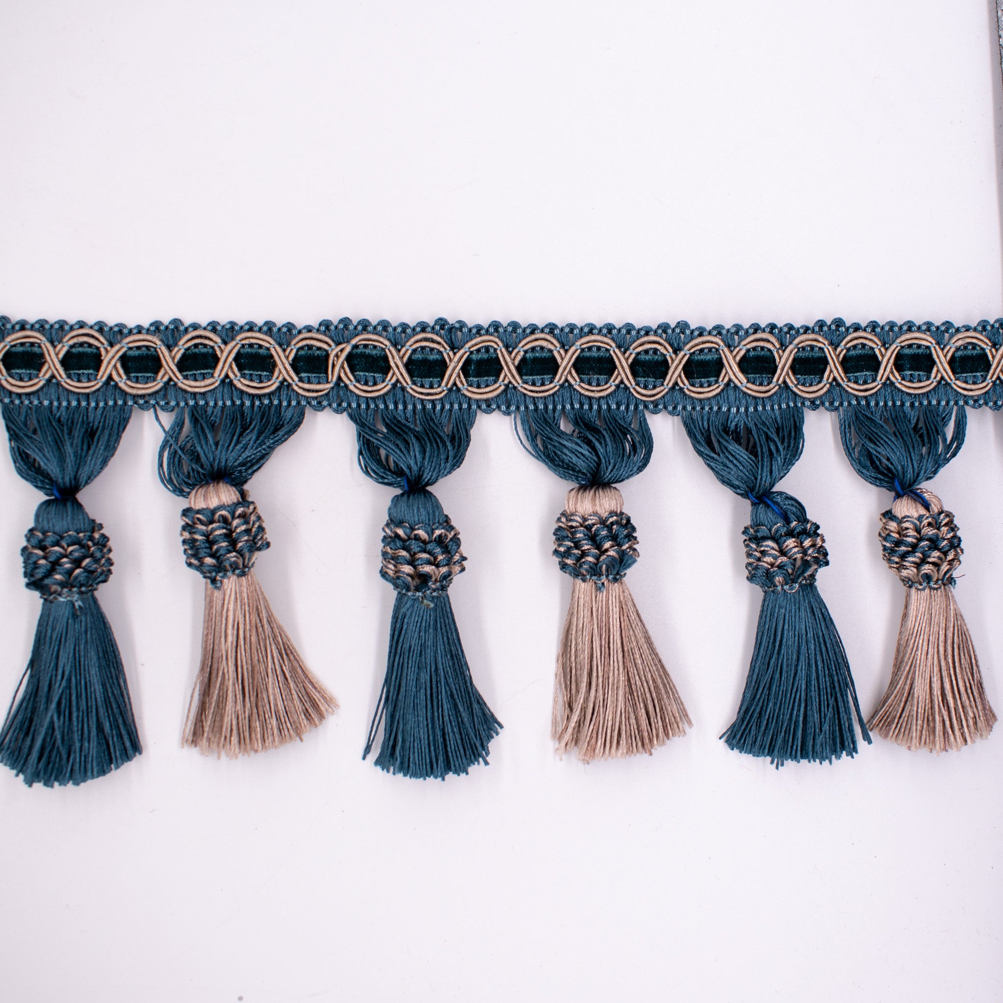 Curtaining Crown Tassel Trim/Fringing