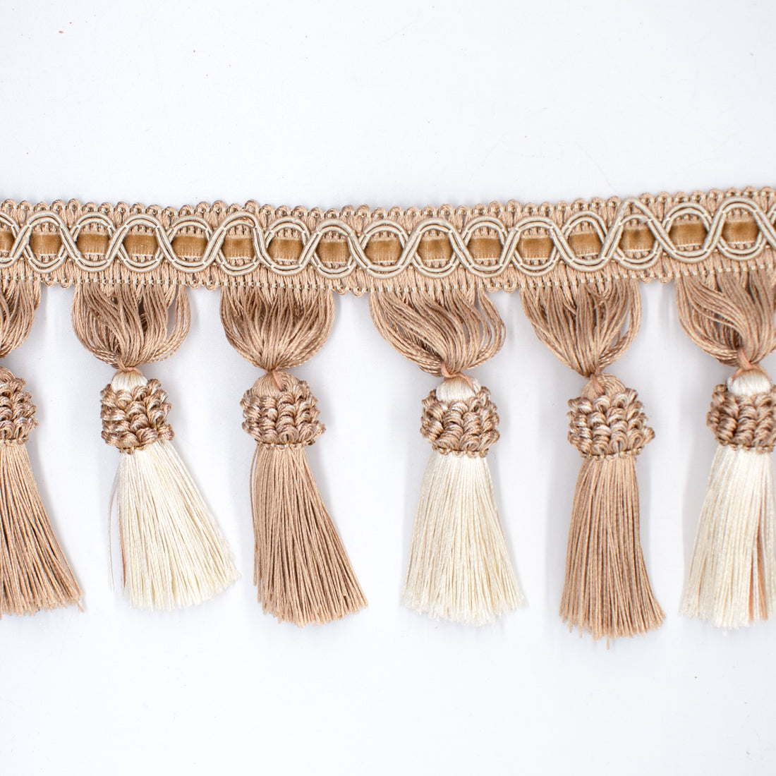 Curtaining Crown Tassel Trim/Fringing