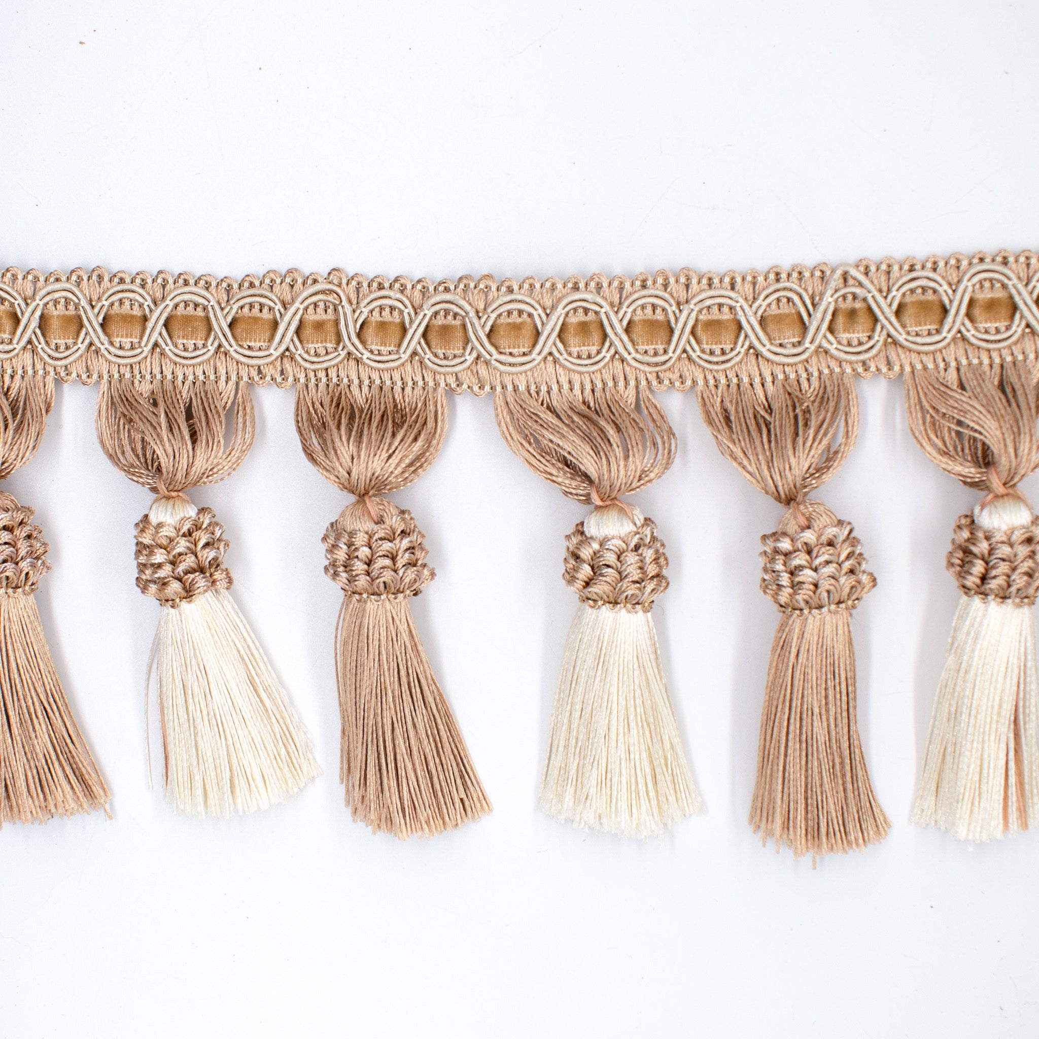 Curtaining Crown Tassel Trim/Fringing