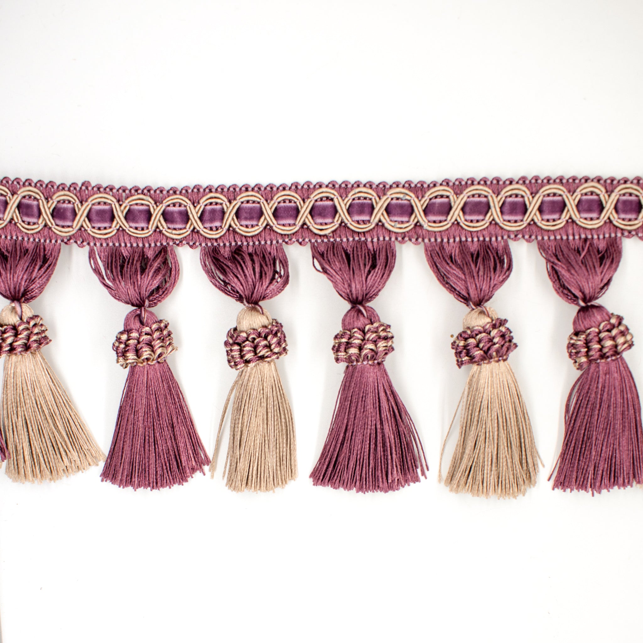 Curtaining Crown Tassel Trim/Fringing