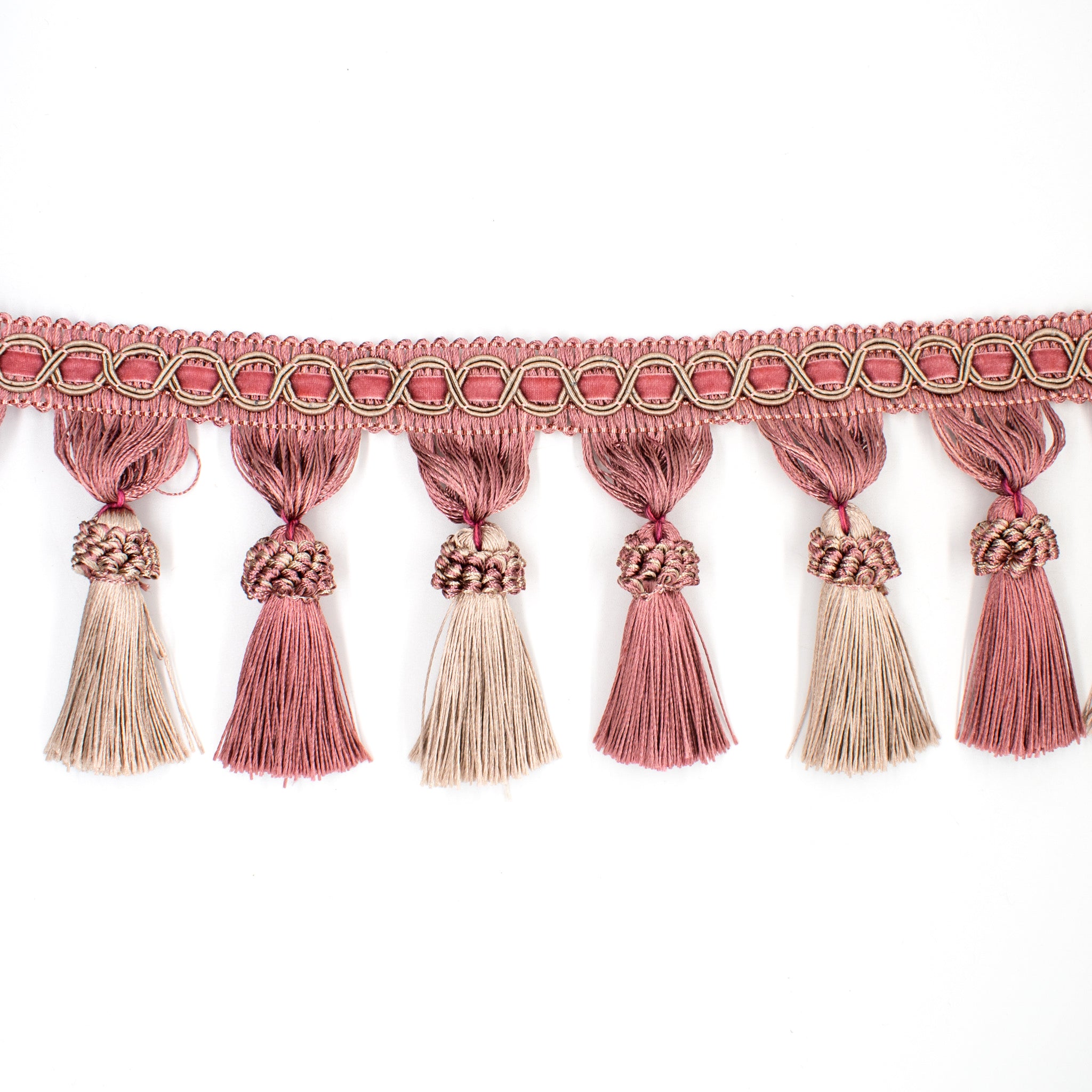 Curtaining Crown Tassel Trim/Fringing