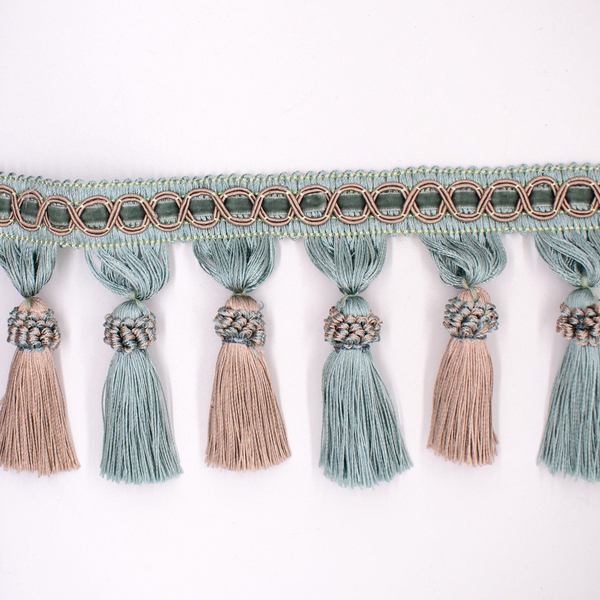 Curtaining Crown Tassel Trim/Fringing