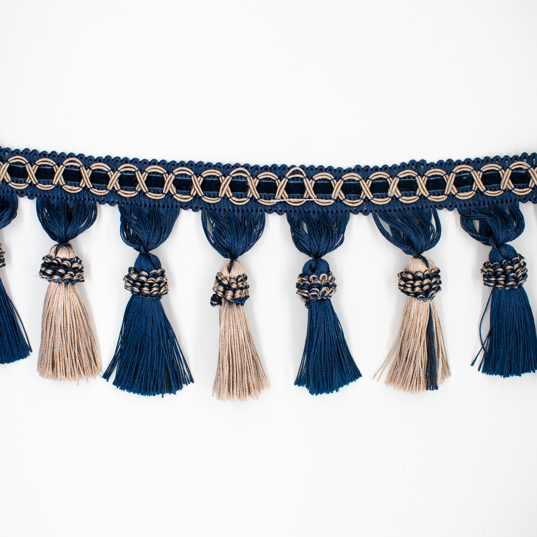 Curtaining Crown Tassel Trim/Fringing