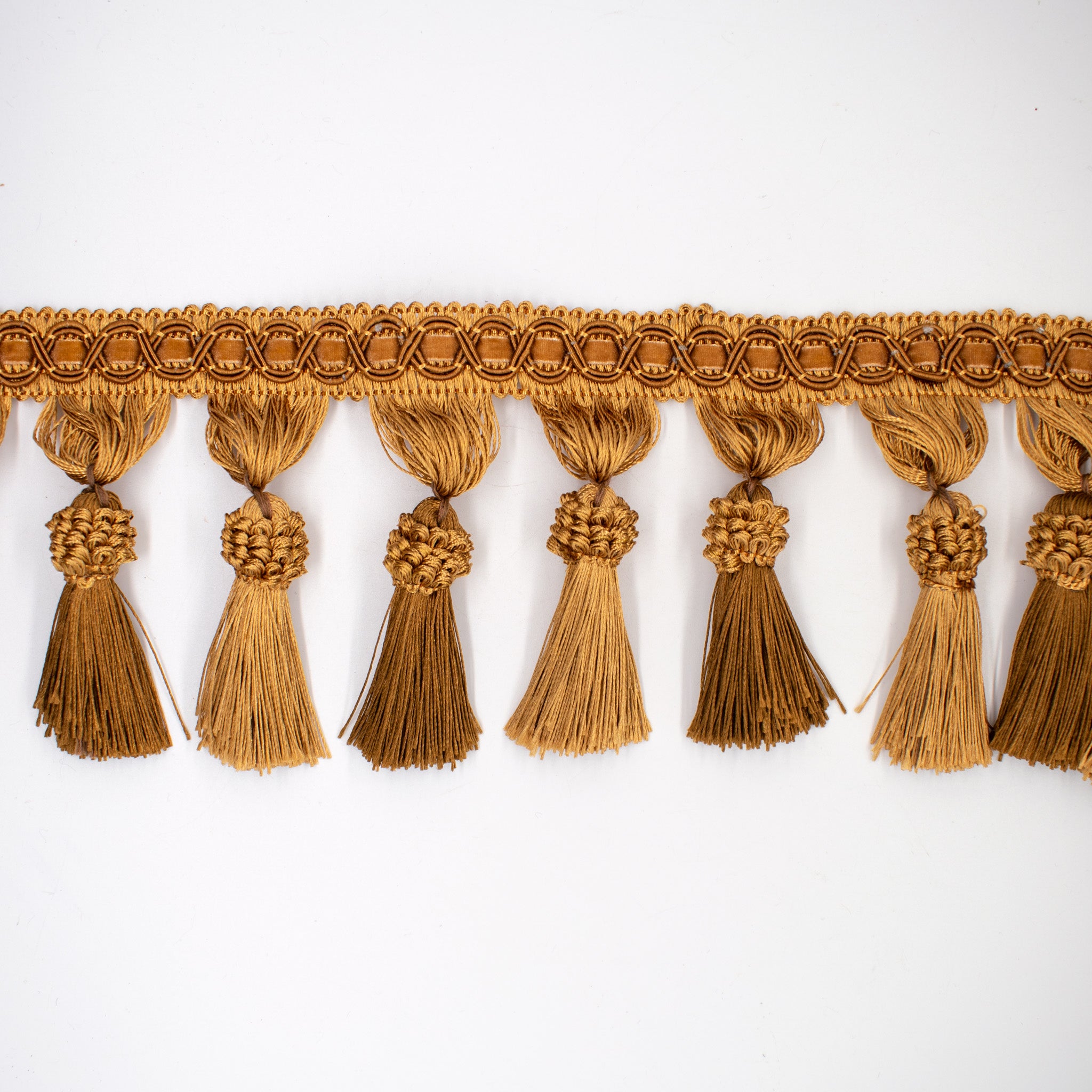 Curtaining Crown Tassel Trim/Fringing