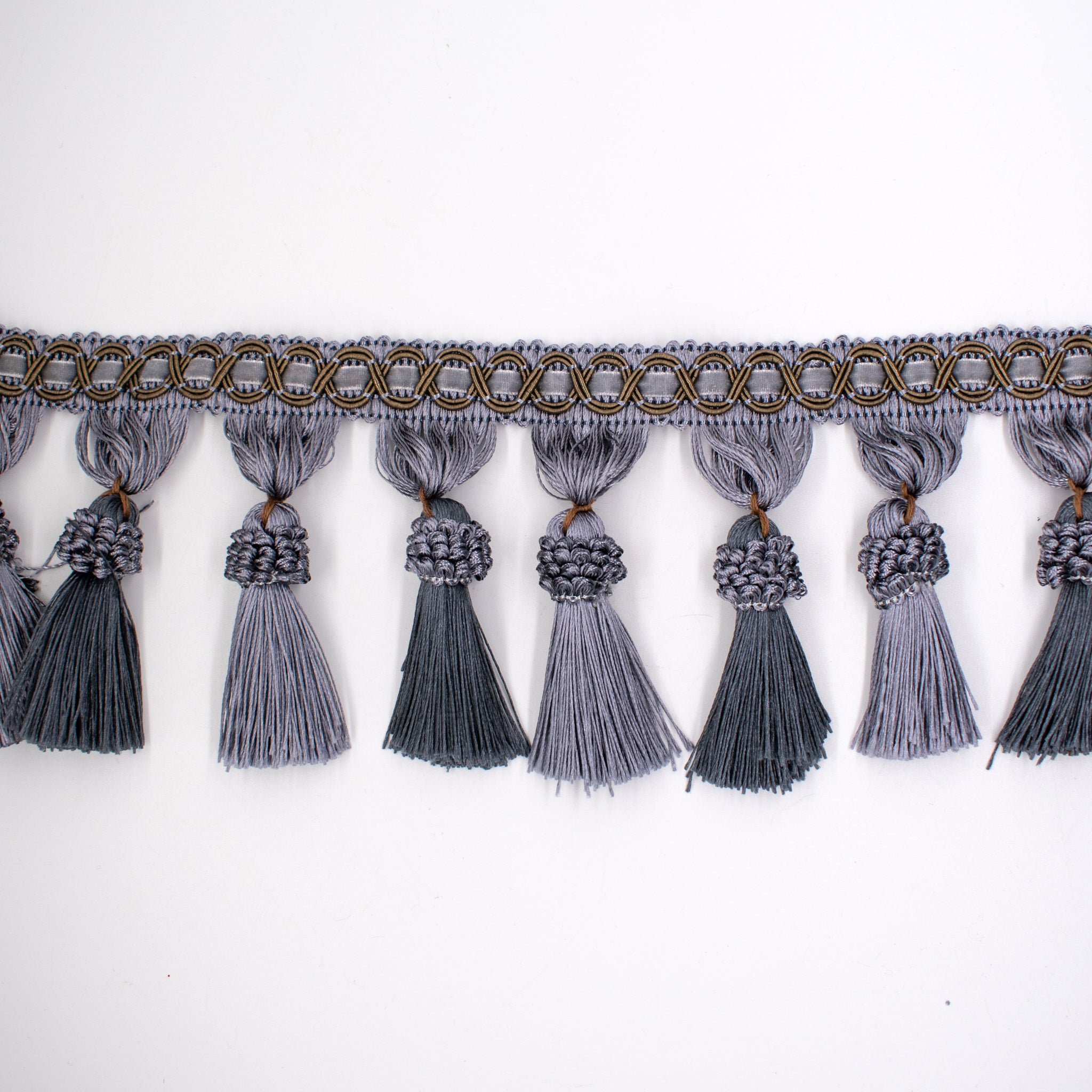 Curtaining Crown Tassel Trim/Fringing