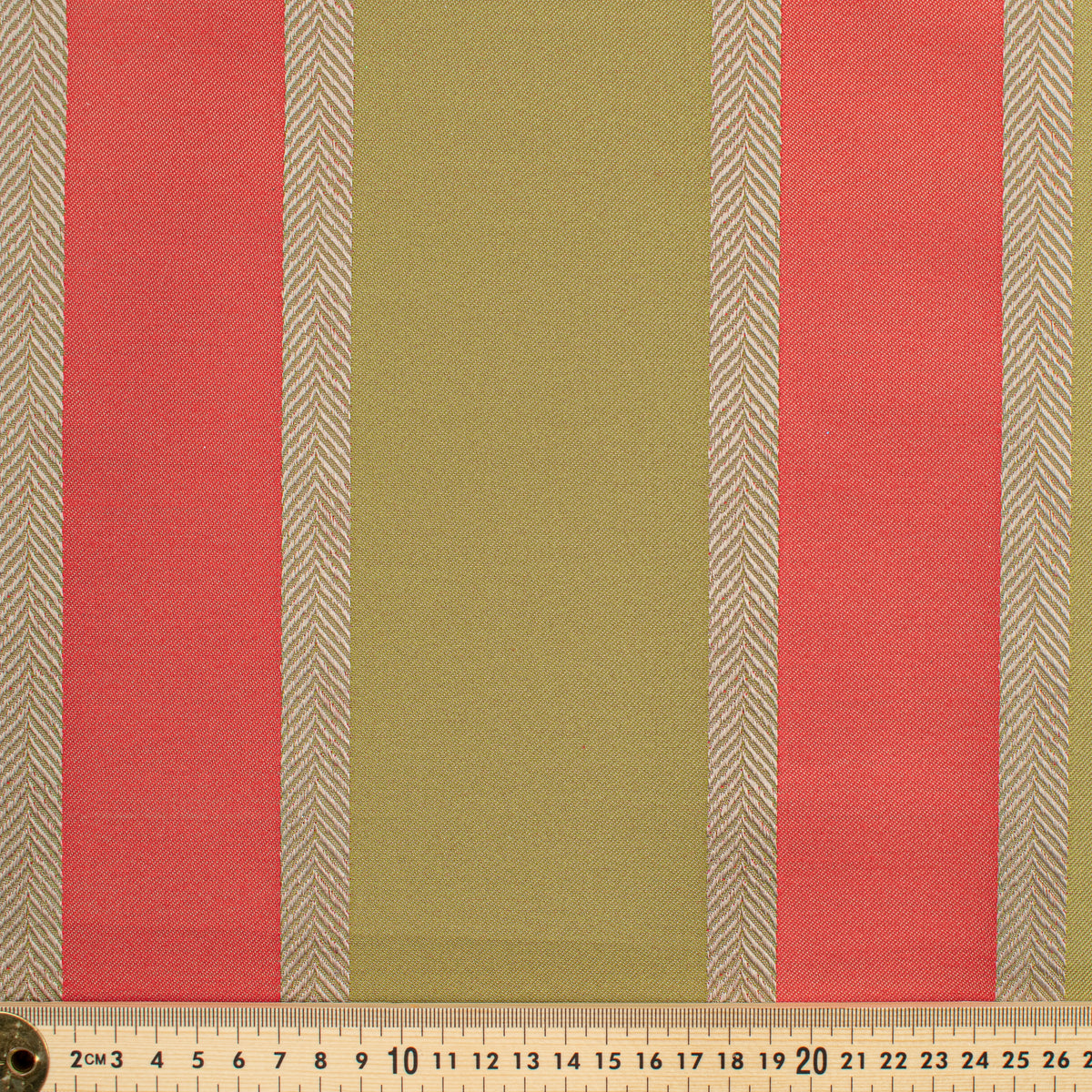 Coordinating Woven Upholstery & Suiting Fabric Check & Stripe Designs