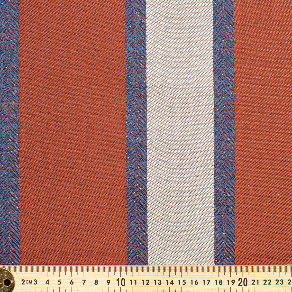 Coordinating Woven Upholstery & Suiting Fabric Check & Stripe Designs