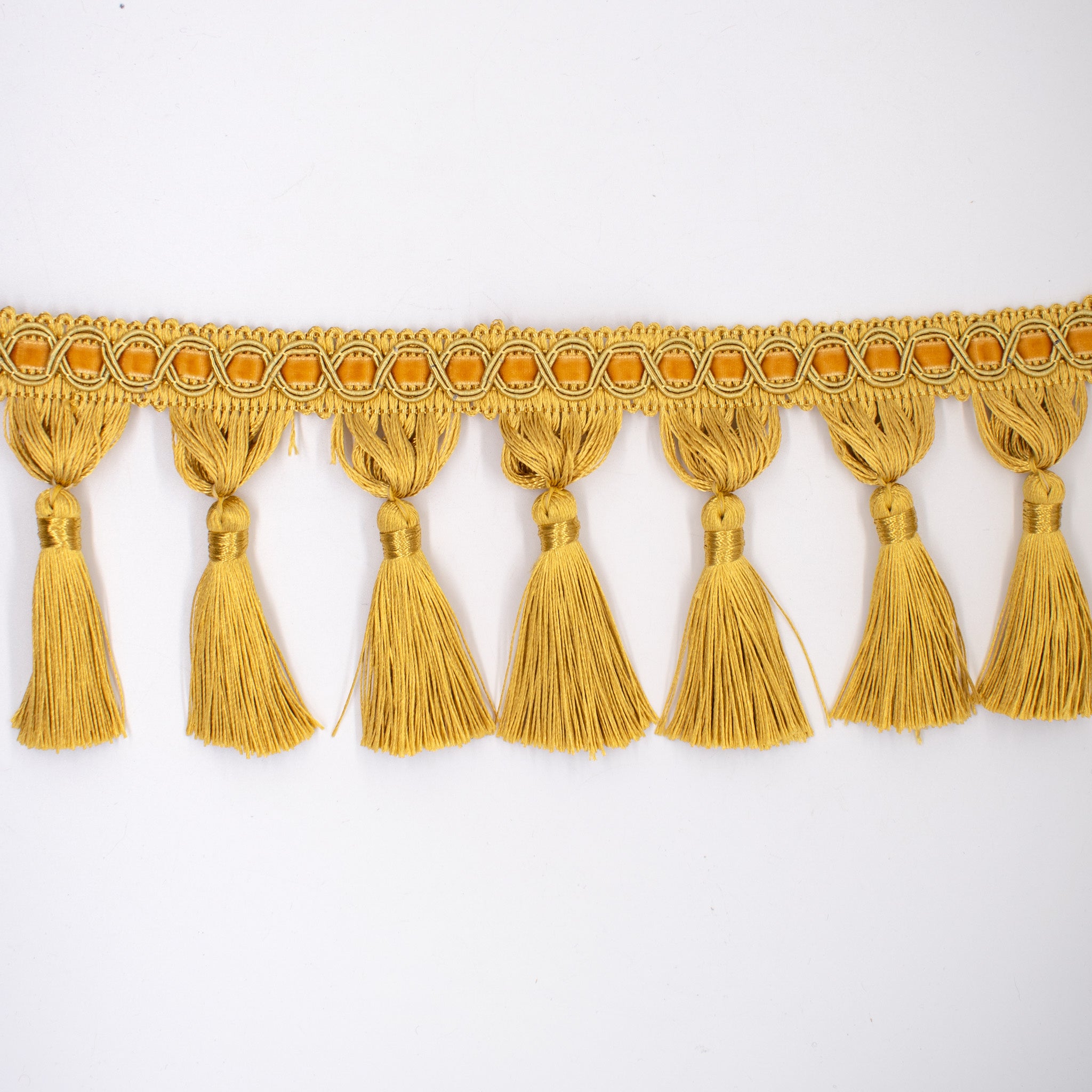 Curtaining Double Tassel Trim/Fringing