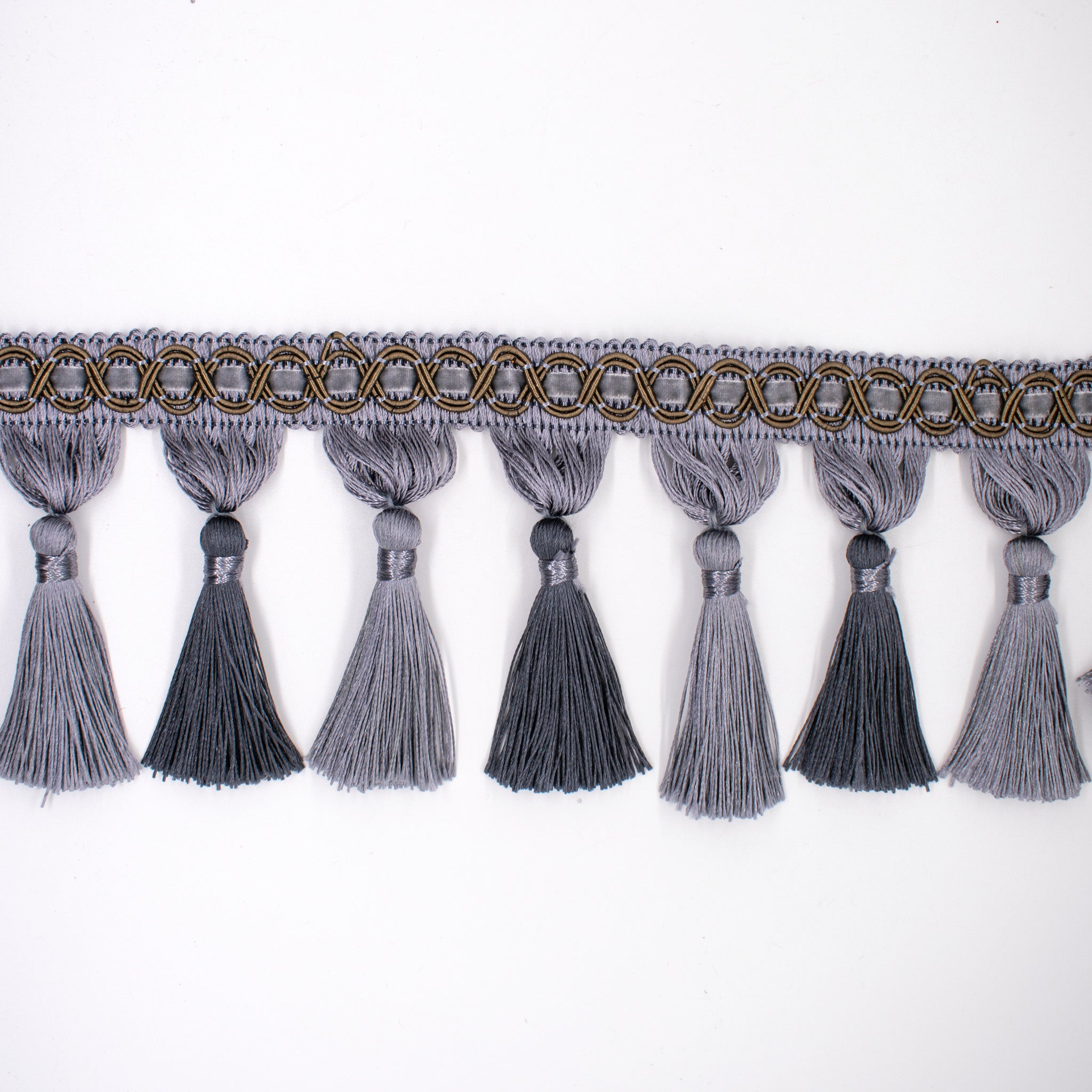 Curtaining Double Tassel Trim/Fringing