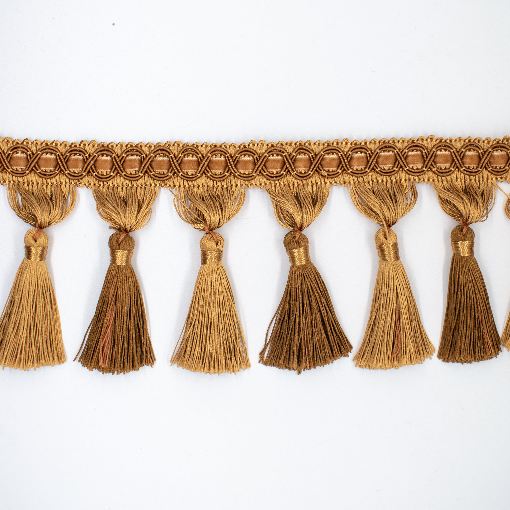 Curtaining Double Tassel Trim/Fringing